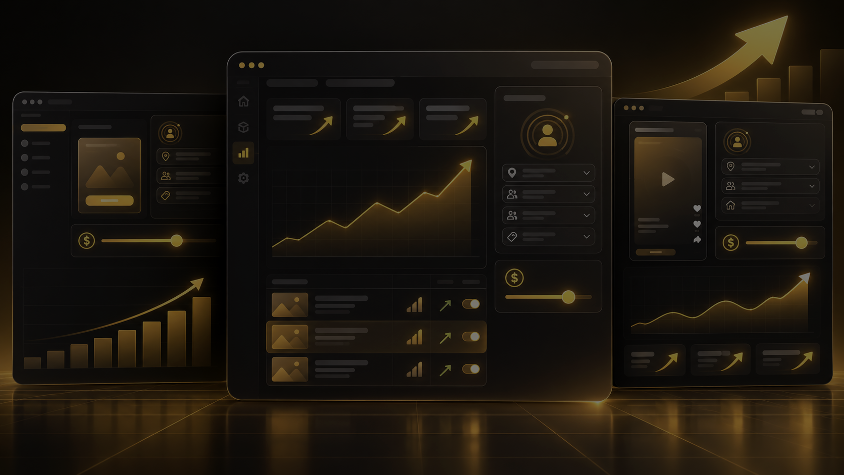Dashboard de publicidad